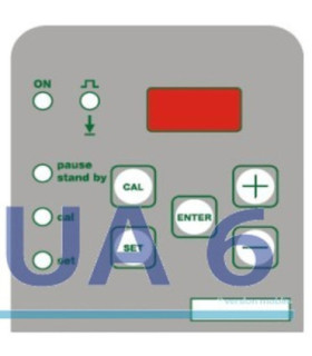 Régulateur de pH PVDF electromagnétique Régulateur de pH PVDF electromagnétique