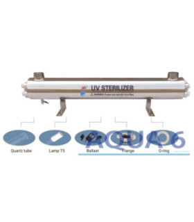 Stérilisateur UV-X 220W Stérilisateur UV-X 220W