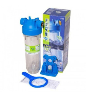 Porte filtre transparent 10" Porte filtre transparent 10"