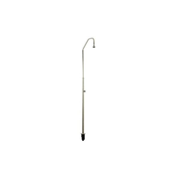 Douche inox pour piscine