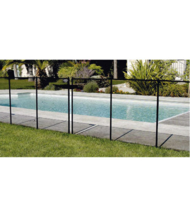 Clôture de protection pour piscine