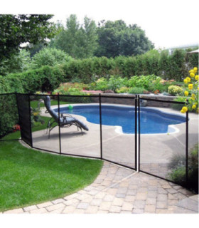 Clôture de protection pour piscine