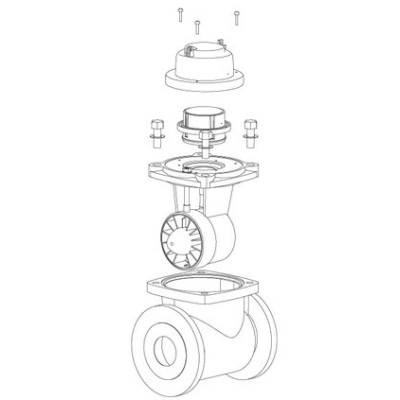 Compteur d’eau type Woltman Compteur d’eau type Woltman