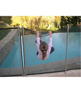 Clôture de protection pour piscine