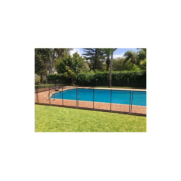 Clôture de protection pour piscine