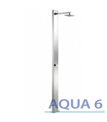 Douche inox extérieure