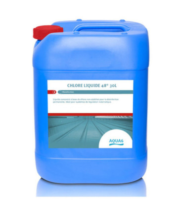Chlore liquide concentré 48°