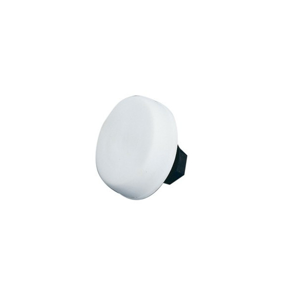 Bouton poussoir pneumatique galet