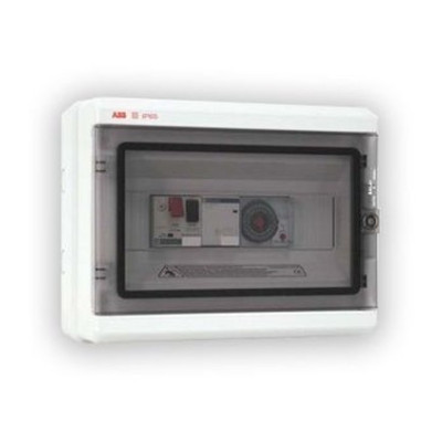 Coffret électrique de piscine