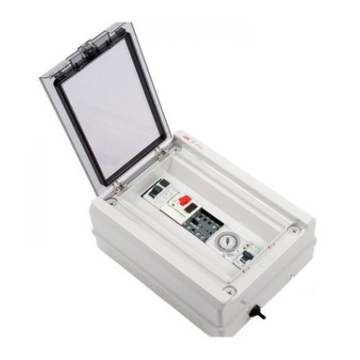 Coffret électrique de piscine