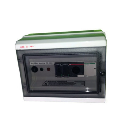 Coffret électrique pompes