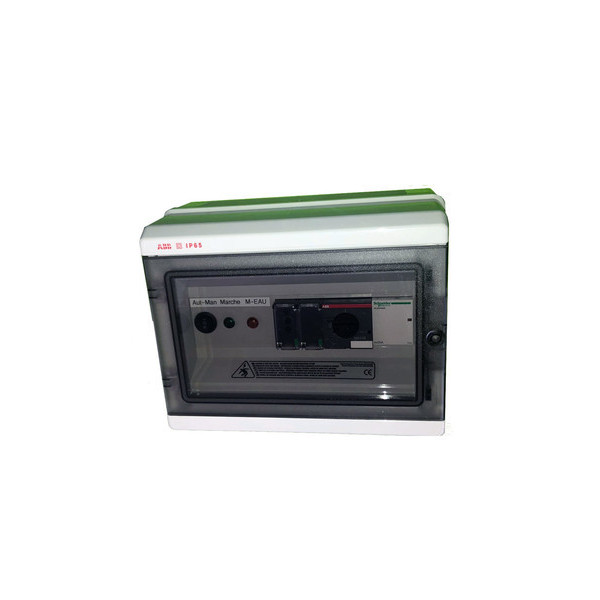 Coffret électrique pompes