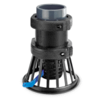 Clapet de pied crépine