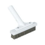 Brosse droite en inox avec fixation par clip 165 mm Astralpool