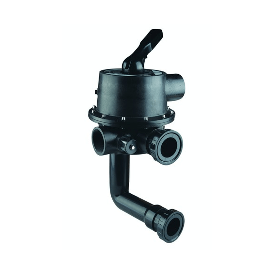 Vanne multivoie Magnum 2 Large Side et 2 ½ Side pour filtre piscine Vanne multivoie Magnum 2” Large Side et 2”1/2 Side pour filtre piscine – Image 1