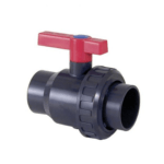 Vanne à boisseau pvc