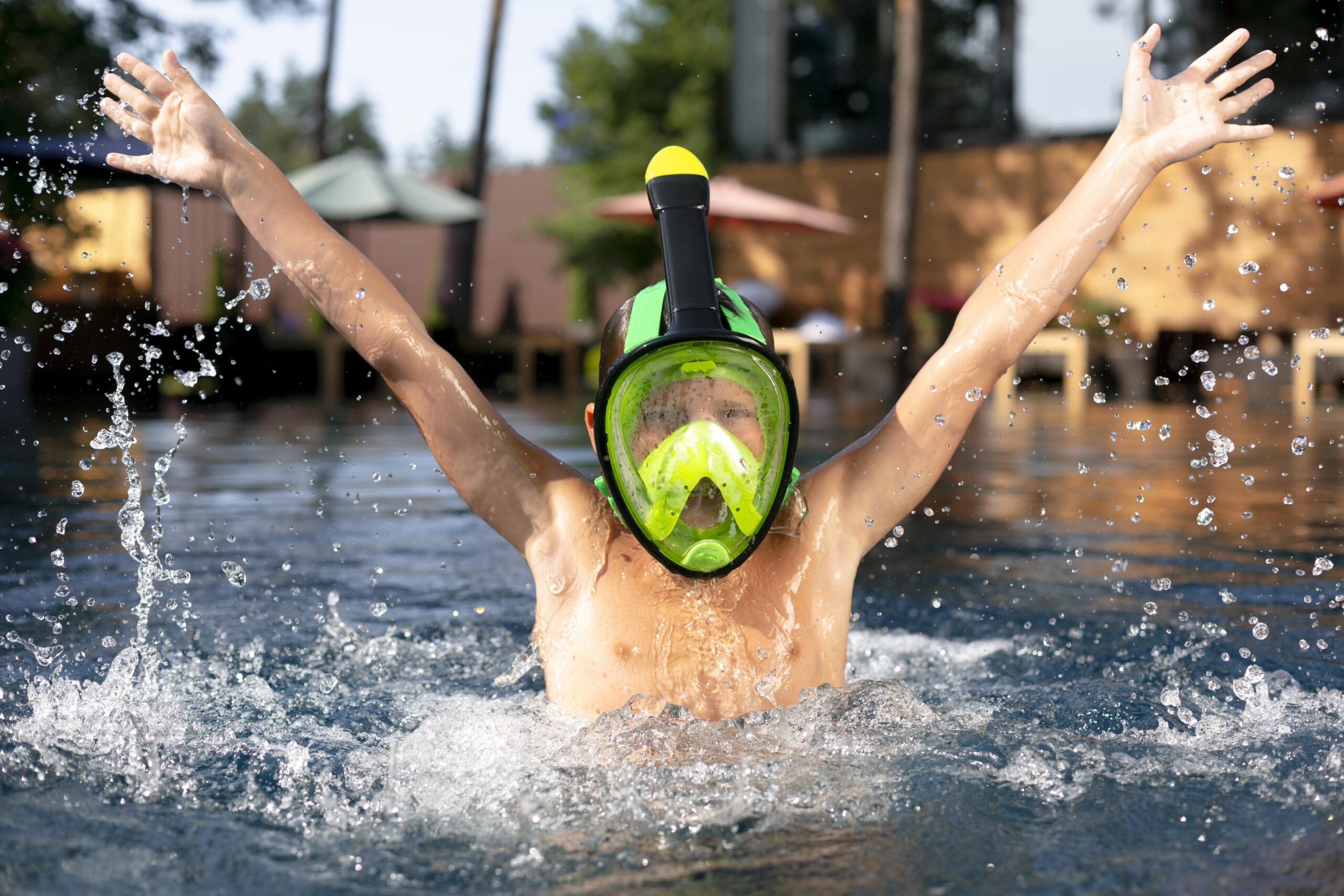 Jeux d'eau pour piscine : guide complet pour créer un espace ludique familial