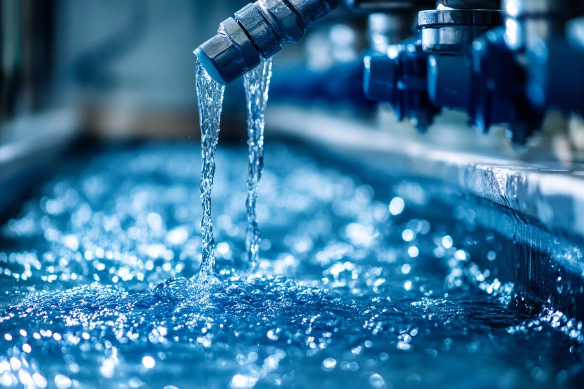 Traitement d'eau industriel : guide complet pour débuter
