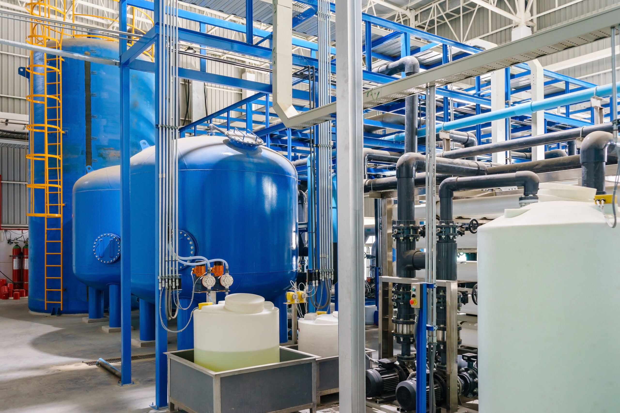 Traitement d'eau industriel : guide complet pour débuter