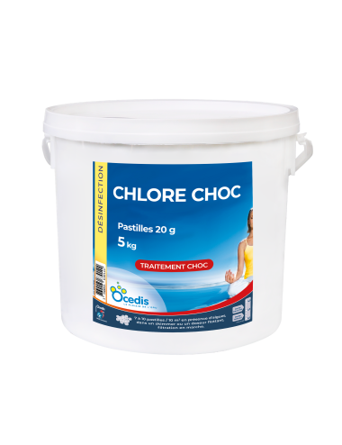 Chlore choc 20g