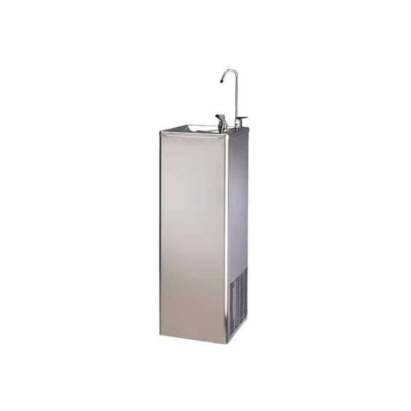 Fontaine inox osmose inverse pour une eau pure et ultra-filtrée